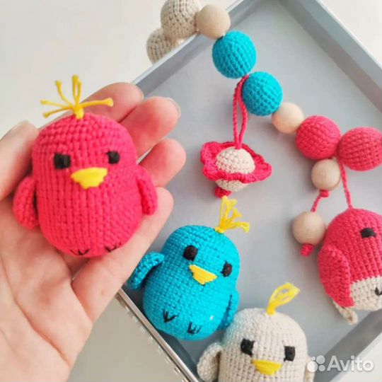 Слингобусы, погремушки для малышей