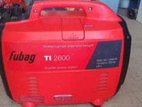 Бензиновый генератор fubag TI2600