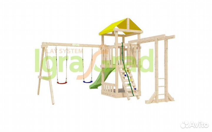 Детская площадка Крафтик с рукоходом