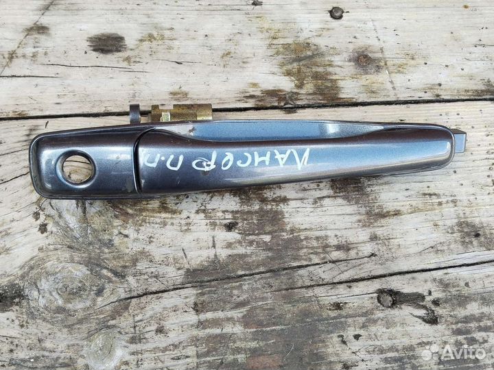 Mitsubishi lancer 9 ручка двери передняя правая