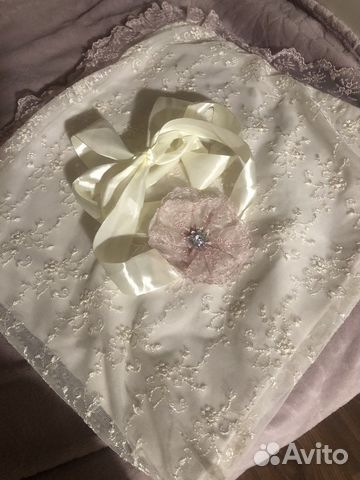 Одеяло на выписку для девочки