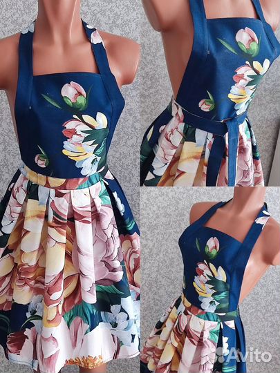 Фартук женский кухонный 