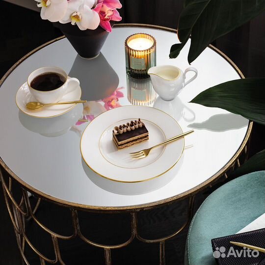 Anmut Gold Тарелка 22 см