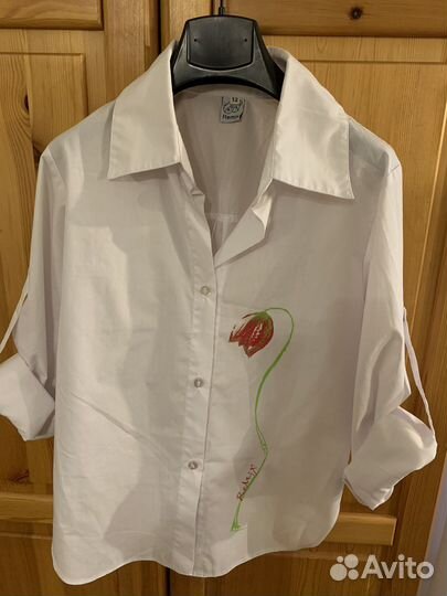 Рубашка для девочки