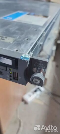 HP ProLiant DL360 G5 Сервер