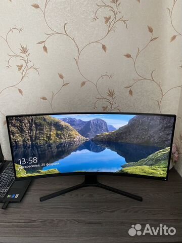 Xiaomi mi curved gaming 34 монитор купить в Москве | Электроника | Авито
