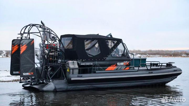 Аэролодка SibEX 550 Tourist 290 л.с Завод