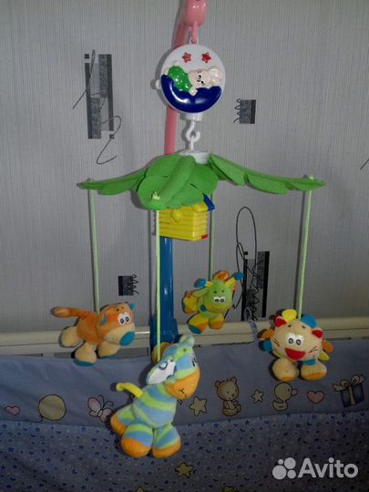 Игрушки, погремушки для малышей