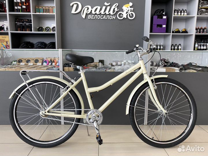 Велосипед городской женский 26