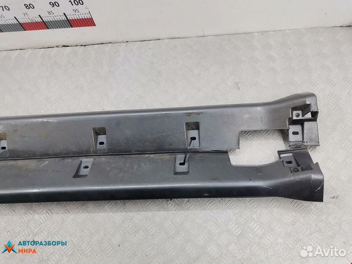 Накладка на порог Honda CR-V 2 рест. 2006