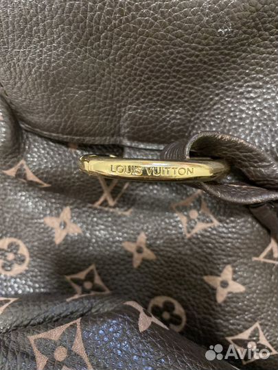 Сумка шопер louis vuitton винтаж