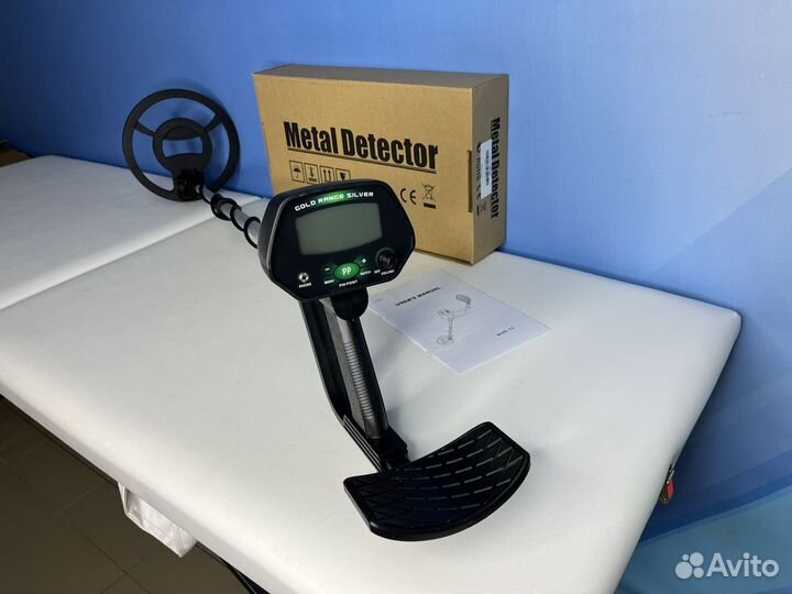Металлоискатель мд 4090 новый