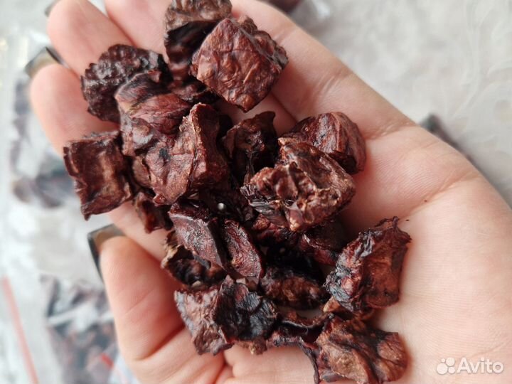 Легкое говяжье сушеное