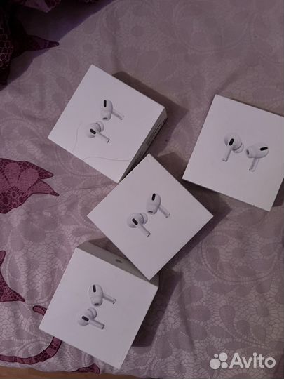 Коробки от наушников Airpods pro