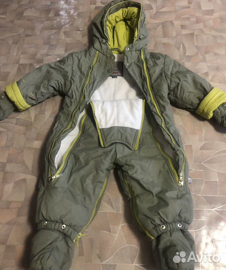 Комбинезон детский демисезон