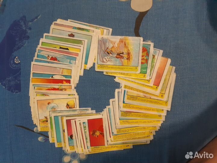 Вкладыши полные серии