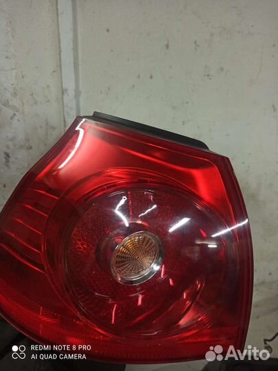 Гольф 5 (хечбек) Фонарь левый оригинал