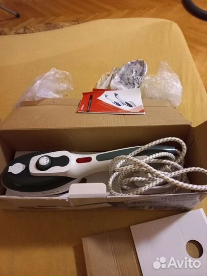 Ручной пароочиститель