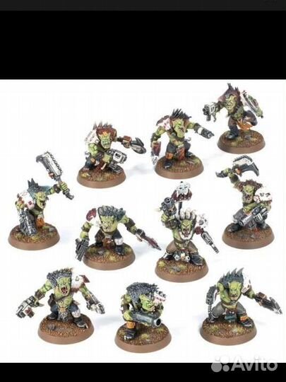 Beast Snagga Boyz Warhammer 40000