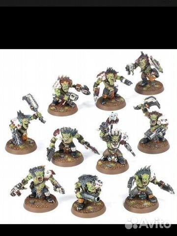 Beast Snagga Boyz Warhammer 40000