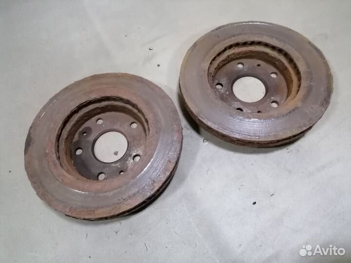 Диски тормозные Chery Tiggo (T11) 2005-2016