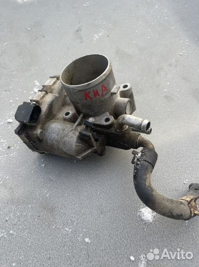 Дроссельная заслонка Kia Picanto 2 G4LA 1,2