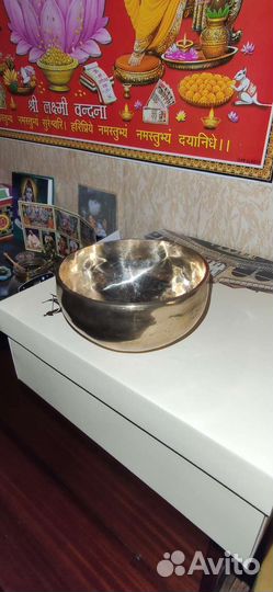 Поющая тибетская чаша