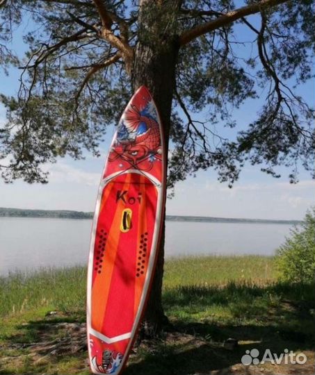 Сап доска Sup board KOI 11.6 Новый. Комплект