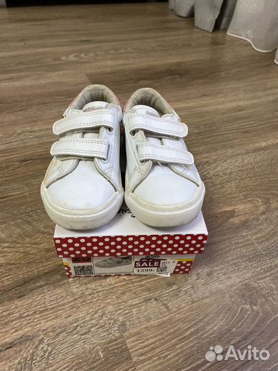 Кеды для девочки