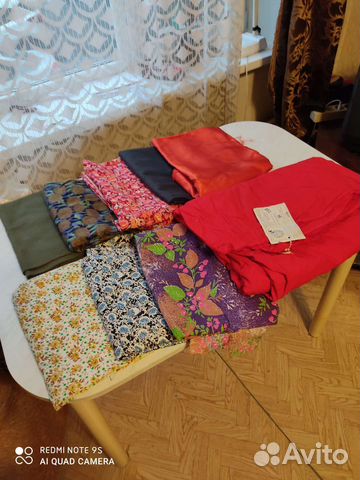 Отрезы ткани СССР