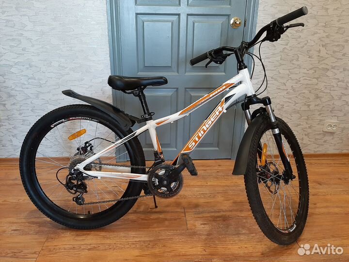 Велосипед Stinger Boxxer 24 дюйма