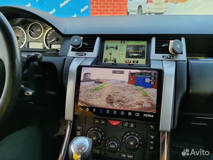 Android магнитола для Range Rover Sport есть Teyes