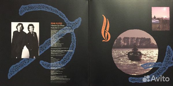 Виниловая пластинка Pink Floyd A momentary lapse O