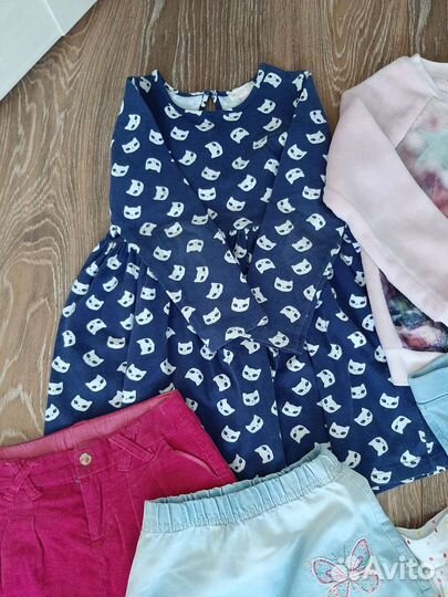Гардероб для девочки 110-116