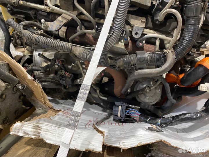 Двигатель Mitsubishi L200 4N15 2.4 л