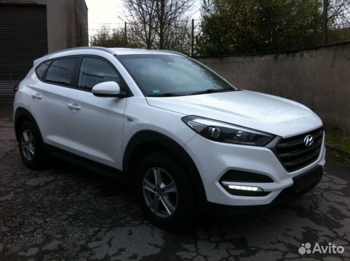Hyundai Tucson III 2015-2022 на запчасти