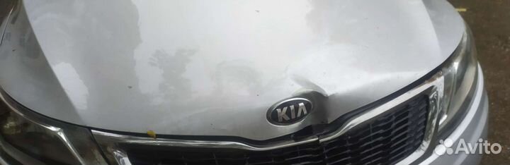 Капот на kia rio 3 оригинал оцинкованный(Киа Рио)