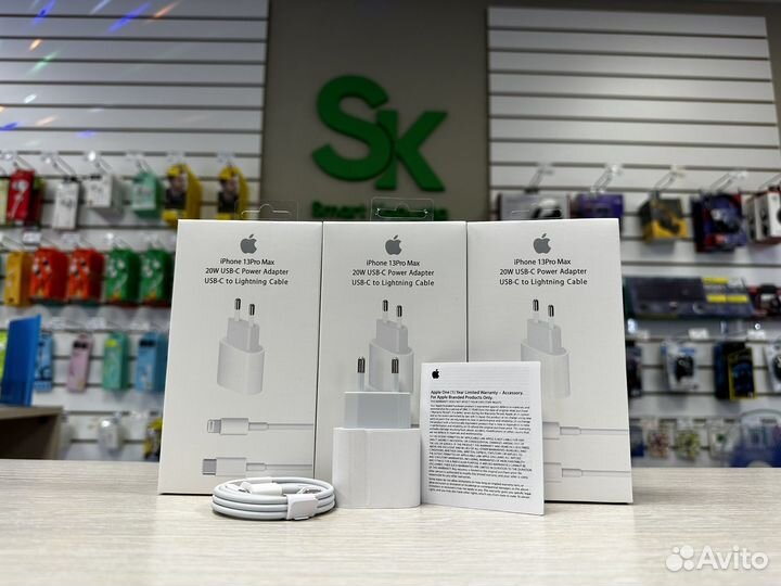 Быстрая зарядка iPhone 20w tm11