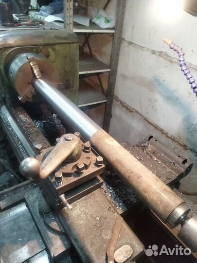 Токарные работы по металлу