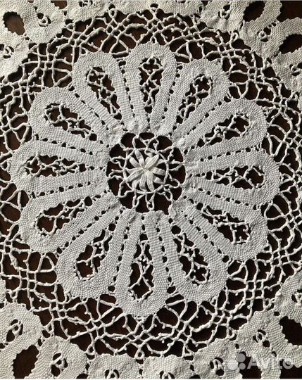 Кружевные салфетки, к. 19 в