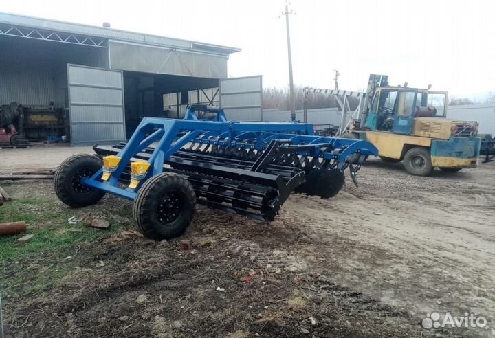 Борона ип Левенец С.Н. бдл, 2023