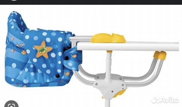 Детский стульчик для кормления chicco