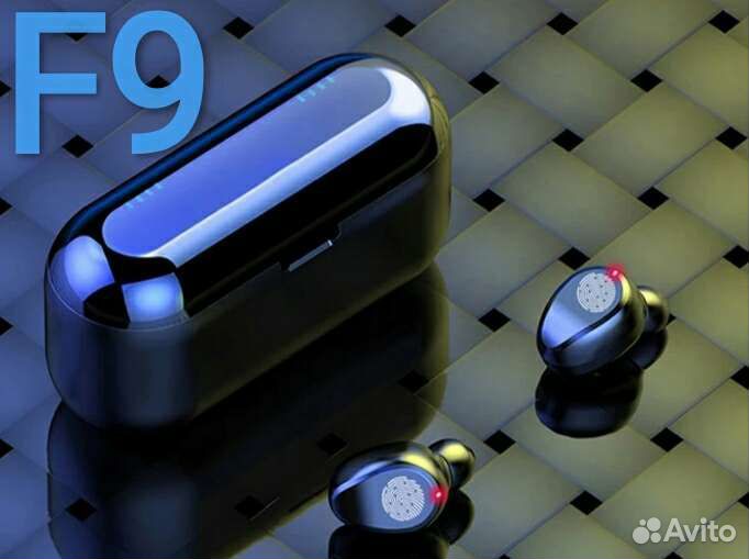Беспроводные наушники F9