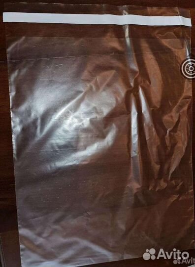 Пакет с липкой лентой 25х30см