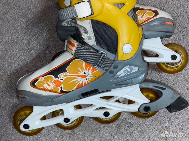 Раздвижные Роликовые коньки explore