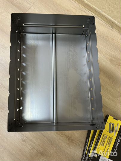 Мангал с разборным дном forester