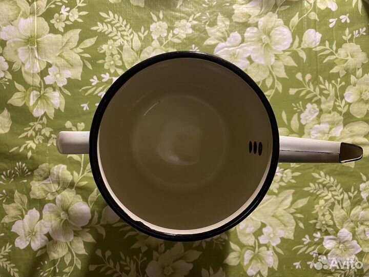 Сервиз чайный, эмалированный