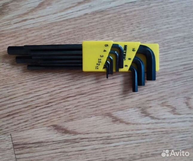 Набор ключей шестигранников