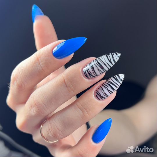 Маникюр с покрытием