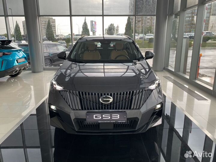 GAC GS3 1.5 AMT, 2024